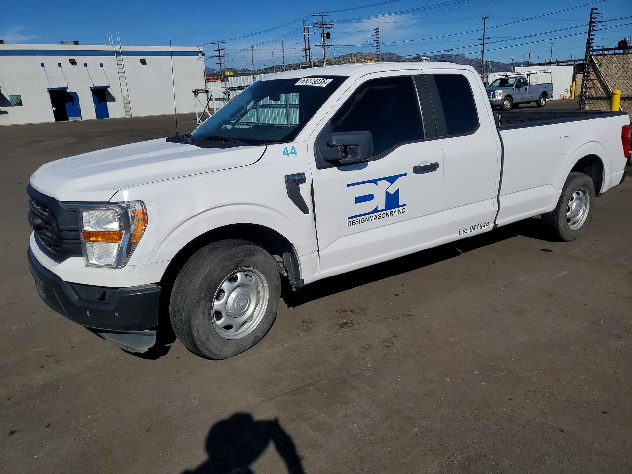 2021 Ford F150 VIN 1FTEX1CP7MKD41650 photo 1