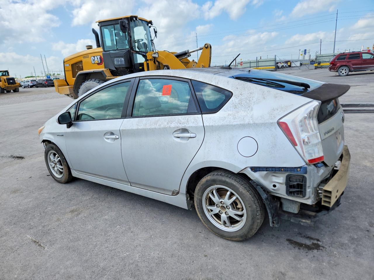 2010 Toyota Prius ii VIN JTDKN3DU4A1026749 photo 2