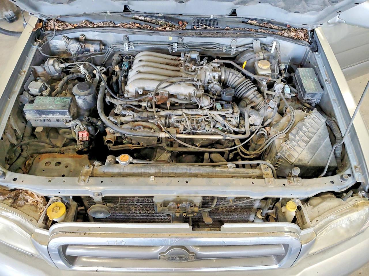2001 Nissan Pathfinder VIN JN8DR09Y51W600824 photo 11