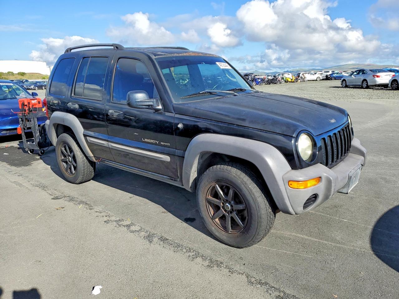 2002 JEEP Liberty VIN 1J4GL48K22W274183 photo 4