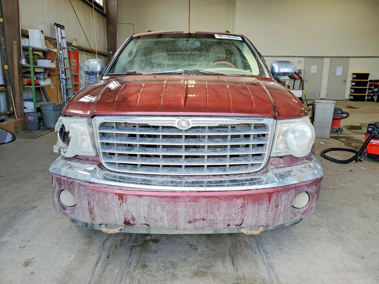 2007 Chrysler Aspen VIN 1A8HW58207F514225 photo 5