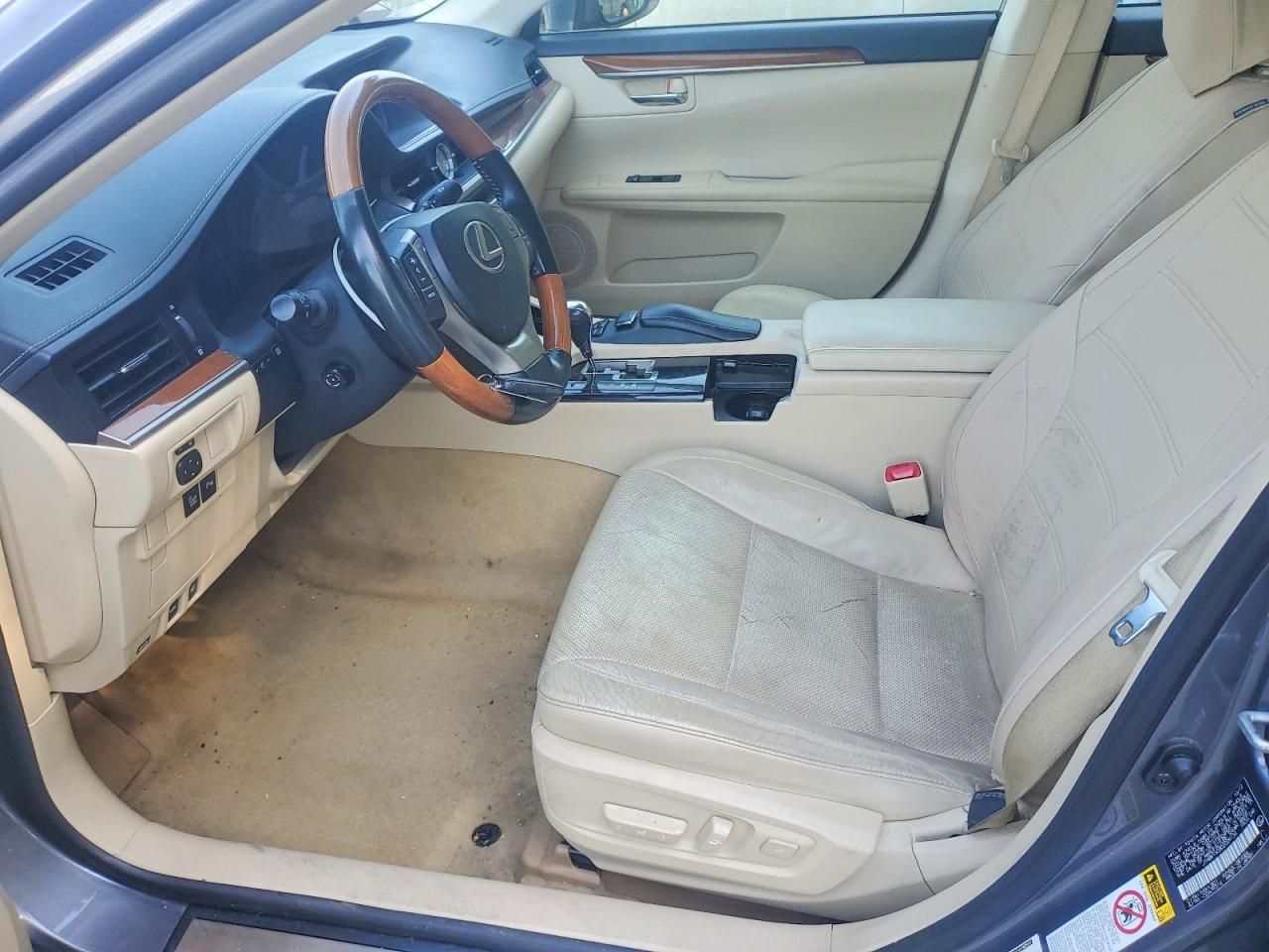 2013 Lexus Es300 VIN JTHBW1GG8D2009134 photo 7