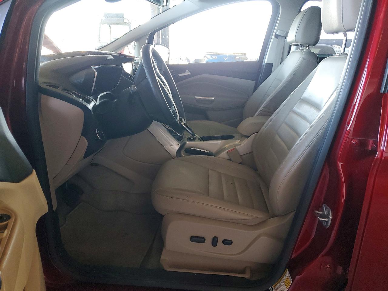 2015 Ford Cmax VIN 1FADP5CU6FL109682 photo 7