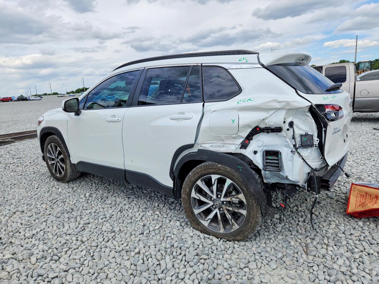 2023 Toyota All other VIN 7MUDAAAGXPV056234 photo 2