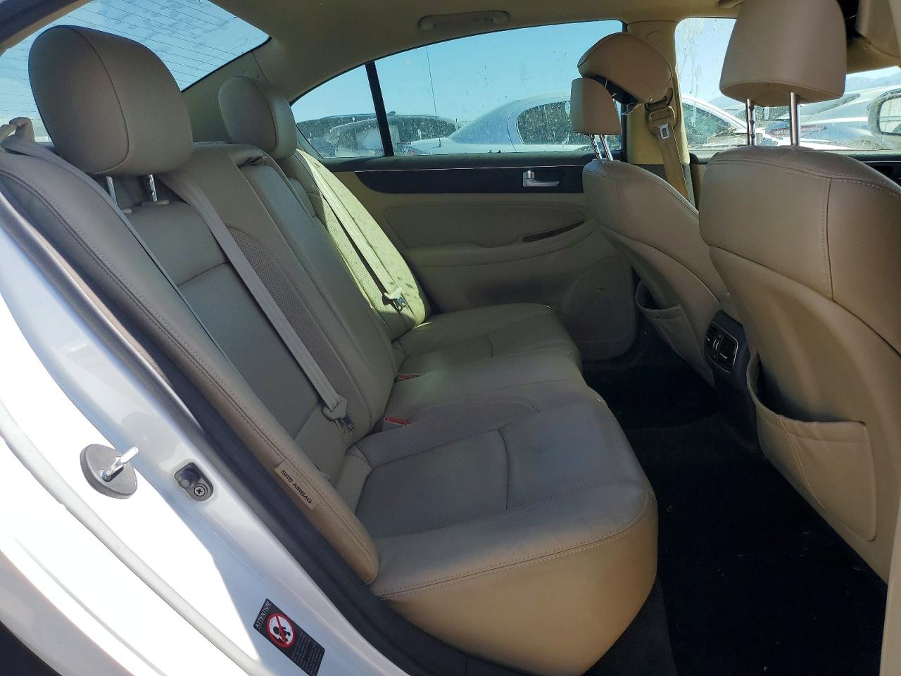 2012 Hyundai Genesis VIN KMHGC4DD3CU151501 photo 10