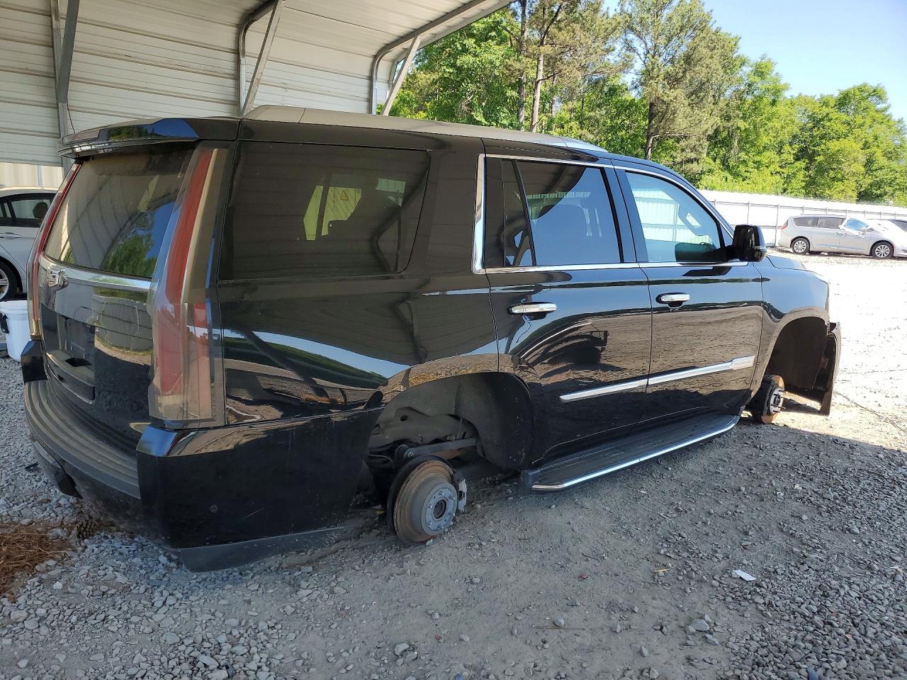 2019 CADILLAC Escalade VIN 1GYS4BKJ7KR399254 photo 3