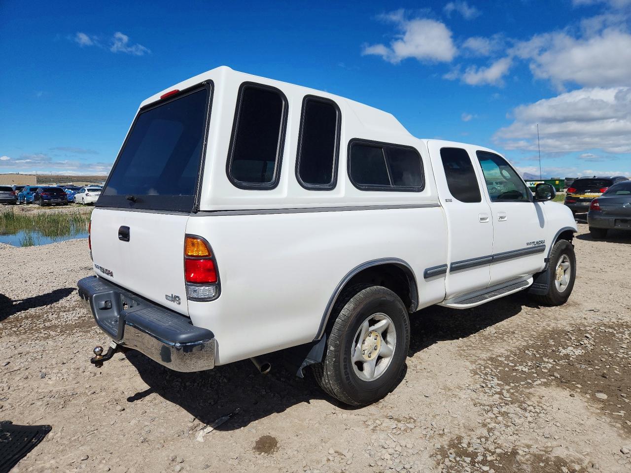 2001 Toyota Tundra VIN 5TBRT34121S206687 photo 3