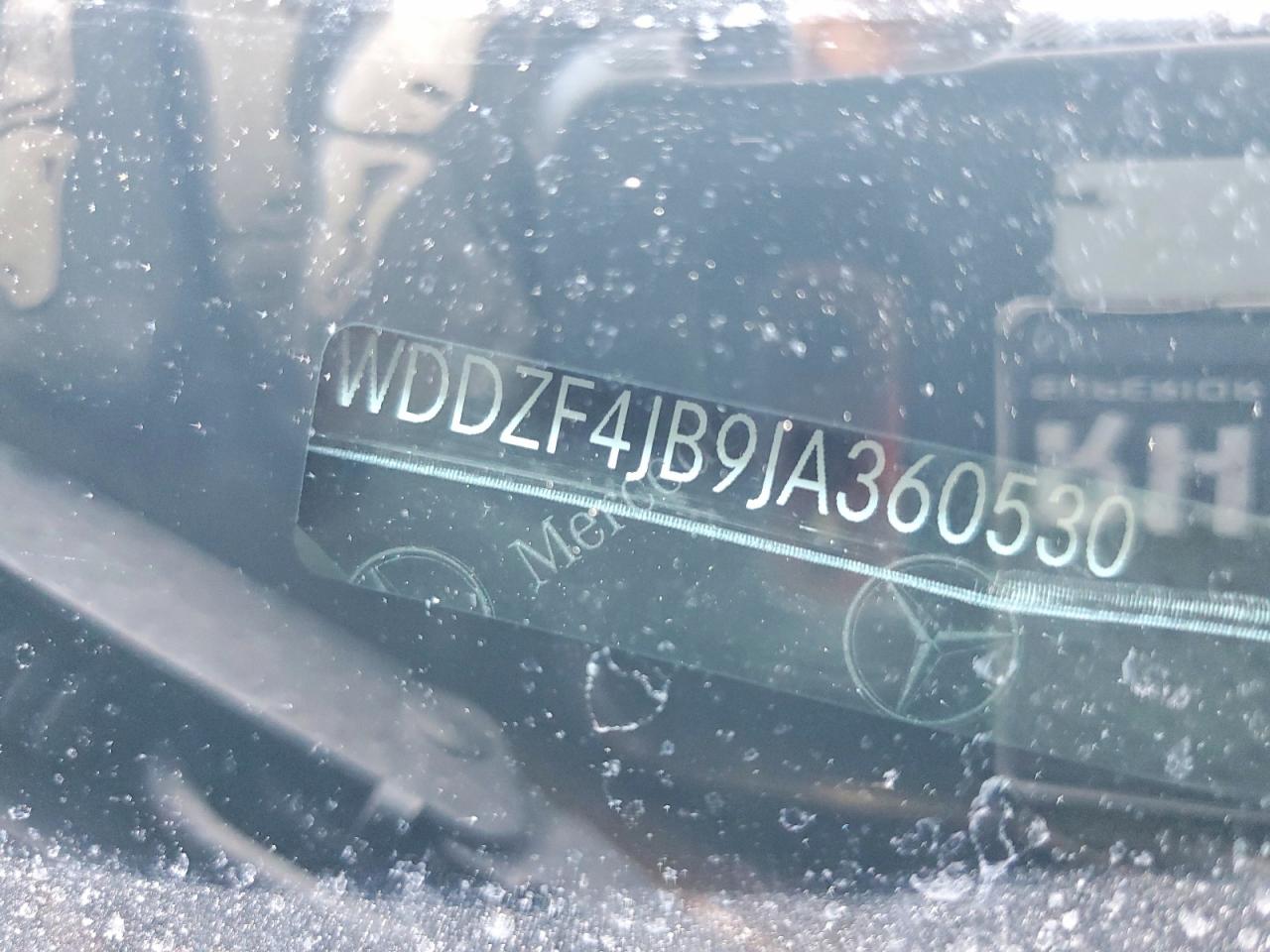 2018 Mercedes-Benz E-class VIN WDDZF4JB9JA360530 photo 12