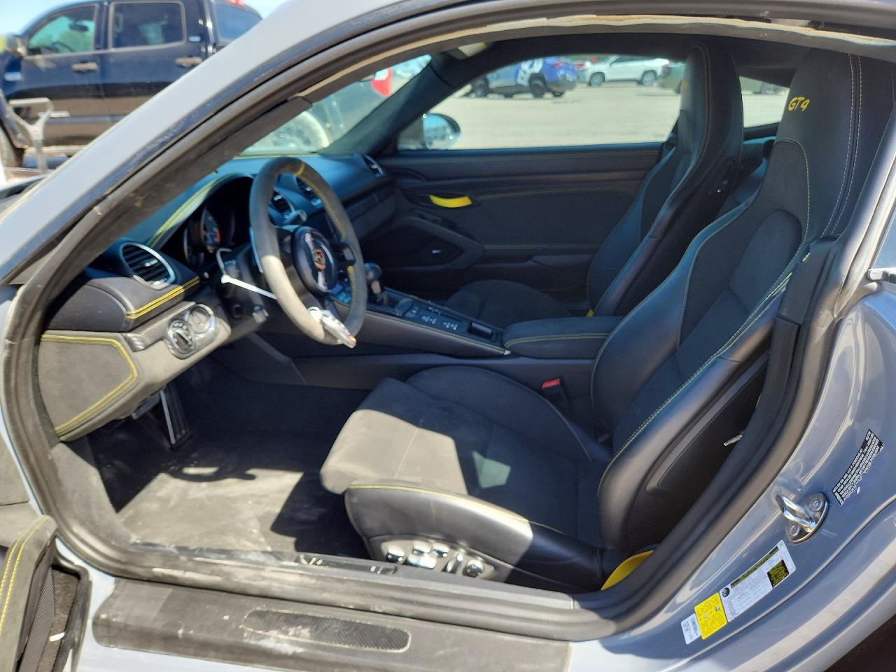 2023 Porsche Cayman VIN WP0AC2A81PS275497 photo 7
