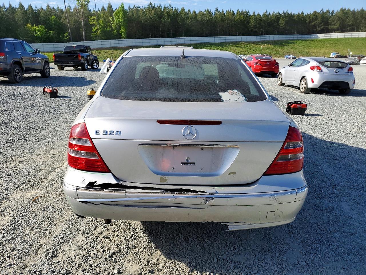 2005 Mercedes-Benz E-class VIN WDBUF65J05A697254 photo 6