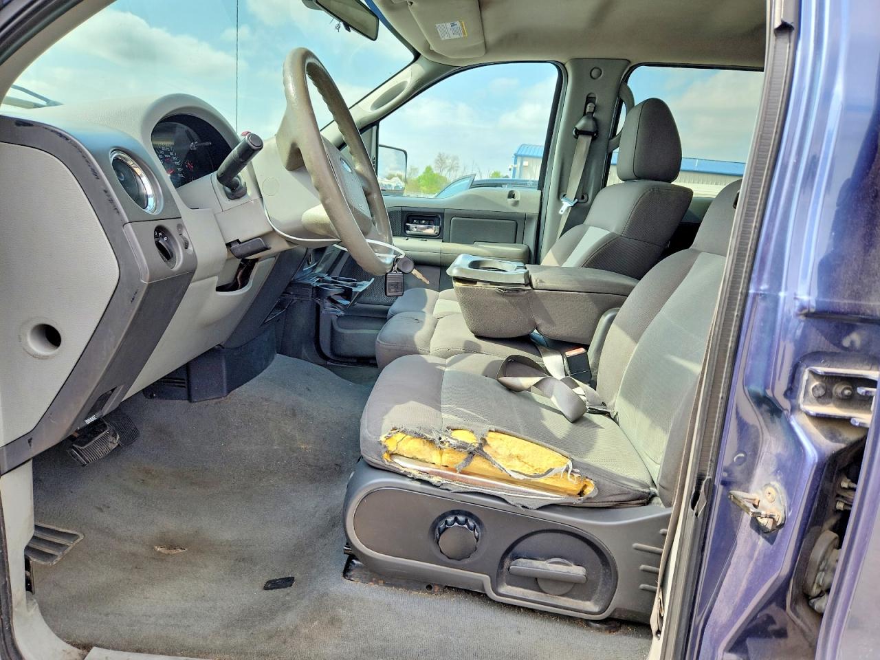 2006 Ford F150 VIN 1FTPW14536FB28165 photo 7