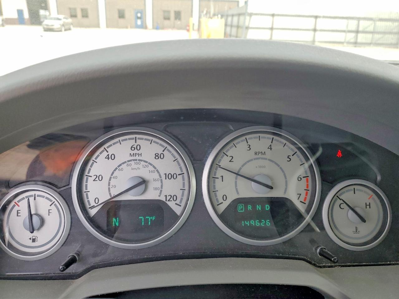 2008 Chrysler Minivan VIN 2A8HR54P48R682453 photo 9