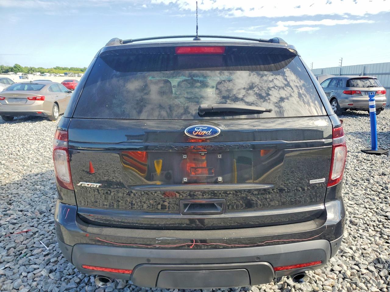 2015 Ford Explorer VIN 1FM5K8GT0FGB48806 photo 6