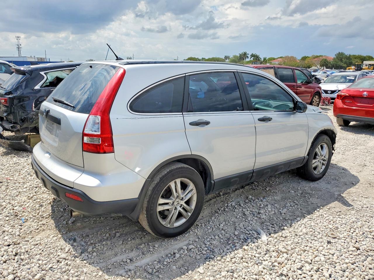2009 HONDA Crv VIN 5J6RE38329L003769 photo 3