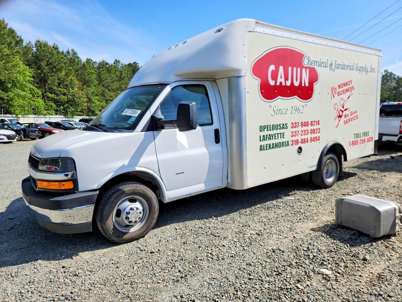 2022 CHEVROLET Express VIN 1GB3GSC75N1243211 photo 1