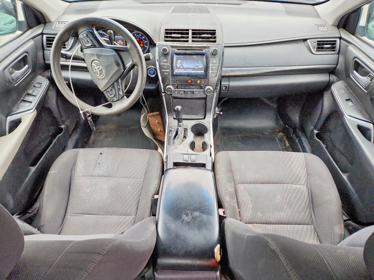 2015 Toyota Camry sola VIN 4T1BD1FK0FU150036 photo 8