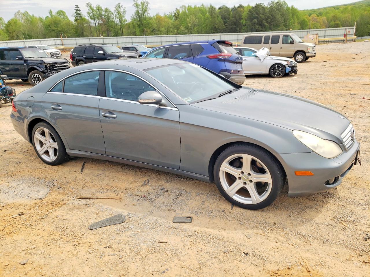 2006 Mercedes-Benz Clc-class VIN WDDDJ75X86A063515 photo 4