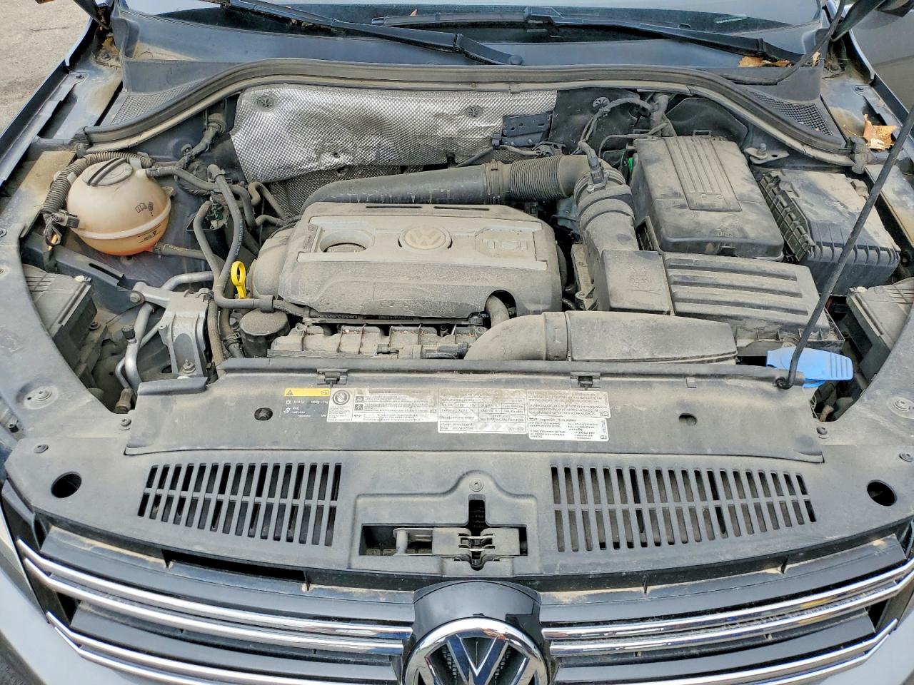 2016 Volkswagen Tiguan VIN WVGBV7AX0GW510480 photo 12