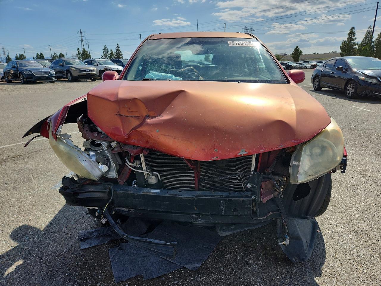 2006 Pontiac Vibe VIN 5Y2SL65816Z452254 photo 5