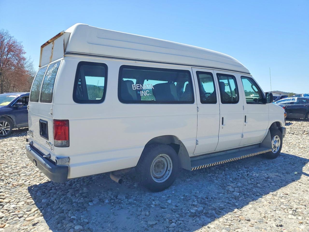 2013 Ford Econoline VIN 1FTSS3EL3DDA30227 photo 3
