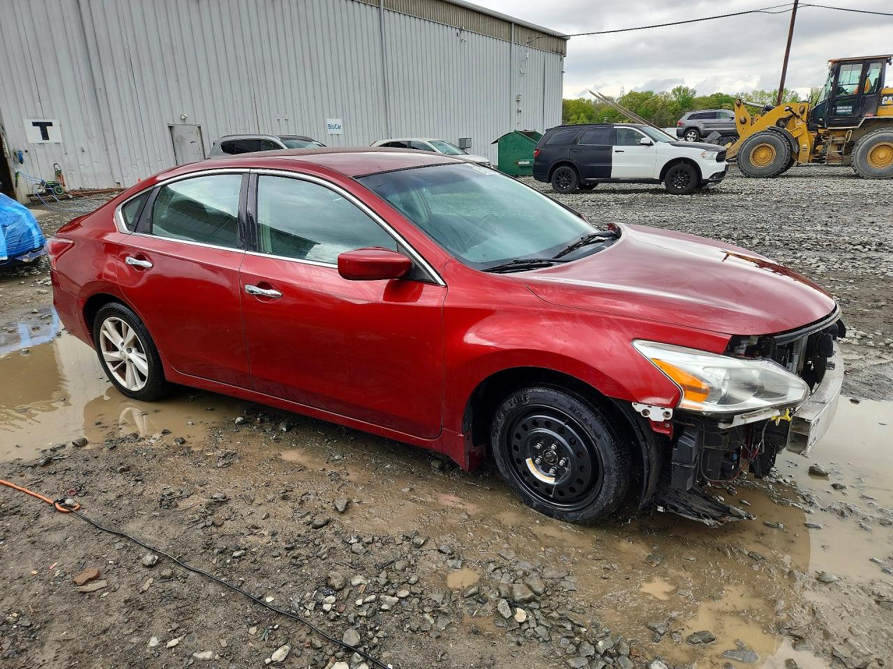 2013 Nissan Altima VIN 1N4AL3AP6DN418215 photo 4