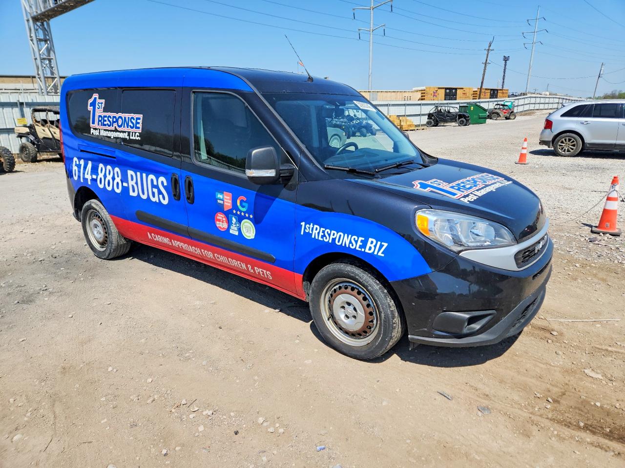 2022 Ram Promaster VIN ZFBHRFAB5N6Y42741 photo 4
