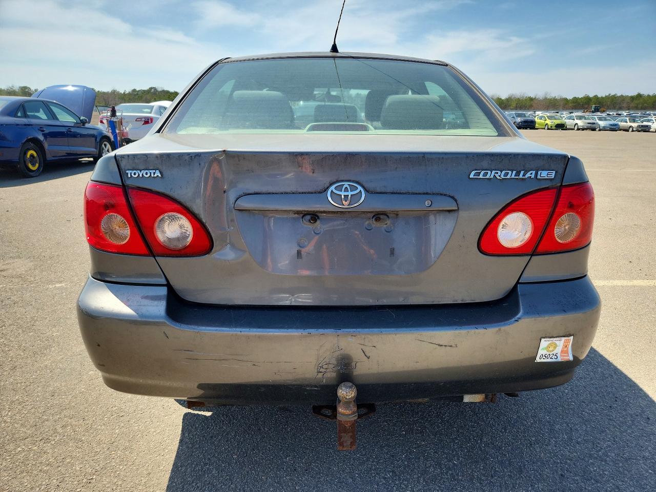 2005 TOYT Corolla VIN 2T1BR30E75C490333 photo 6