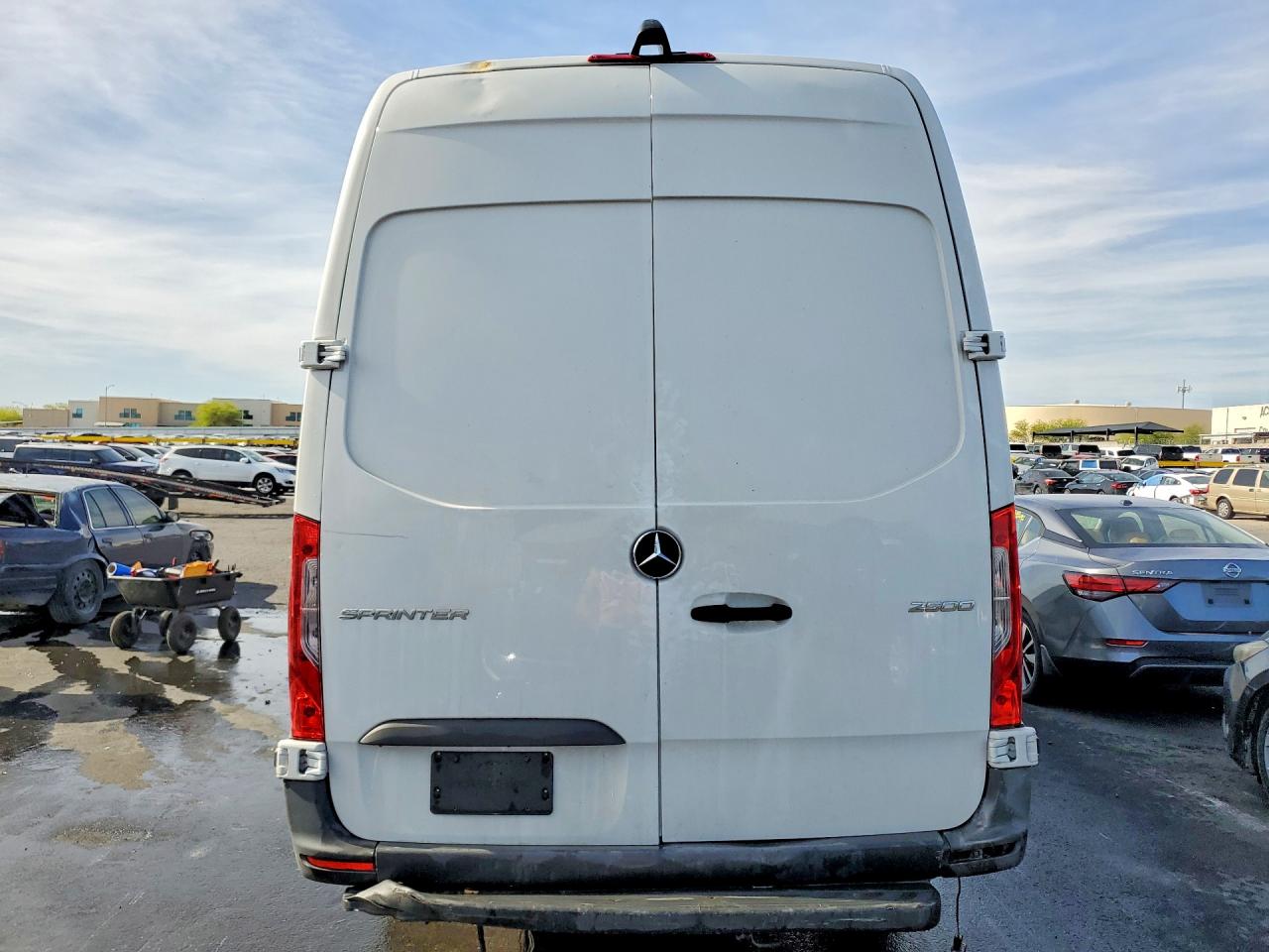 2023 Mercedes-Benz Sprinter VIN W1Y40CHYXPT142454 photo 6