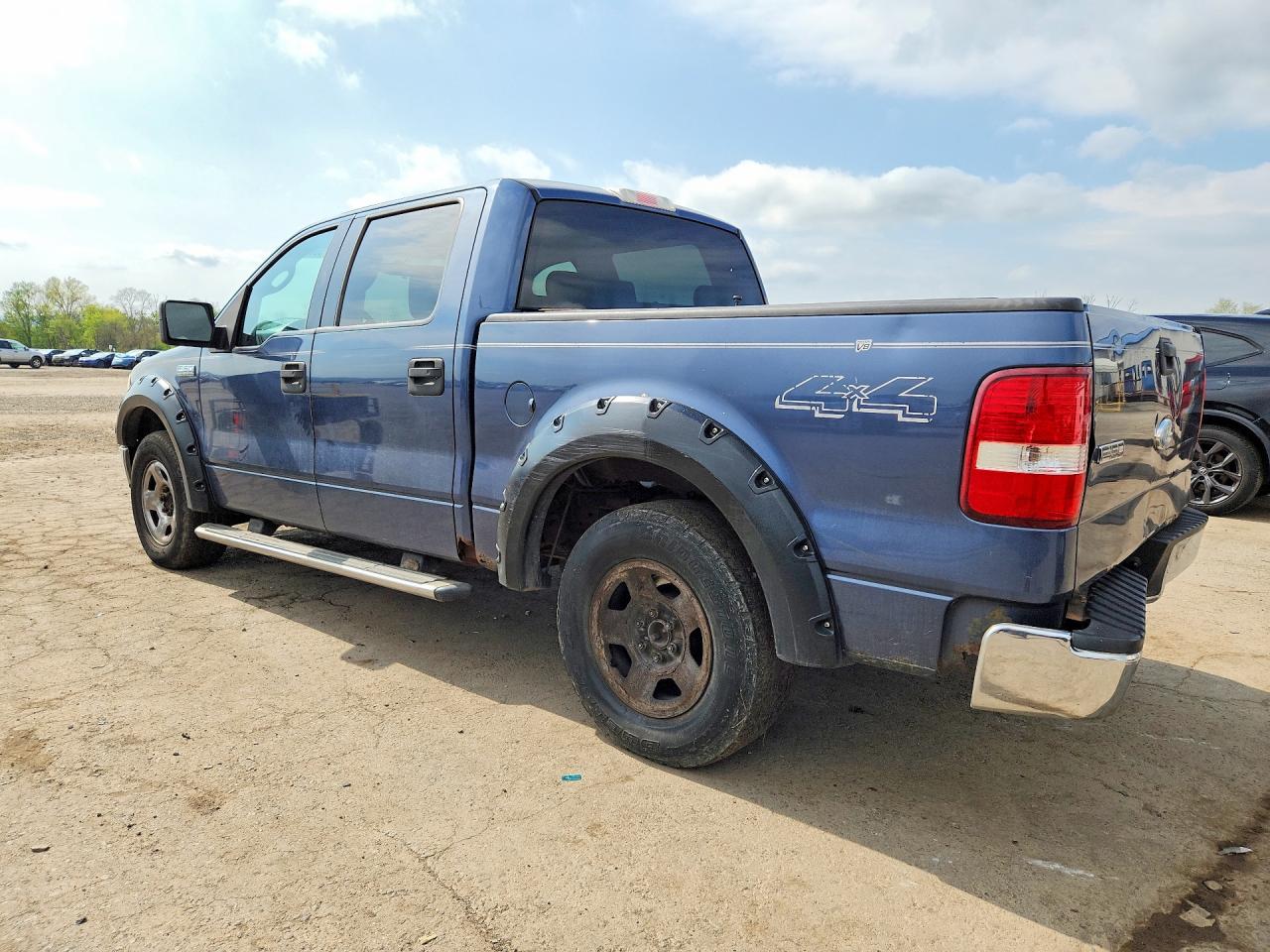 2006 Ford F150 VIN 1FTPW14536FB28165 photo 2