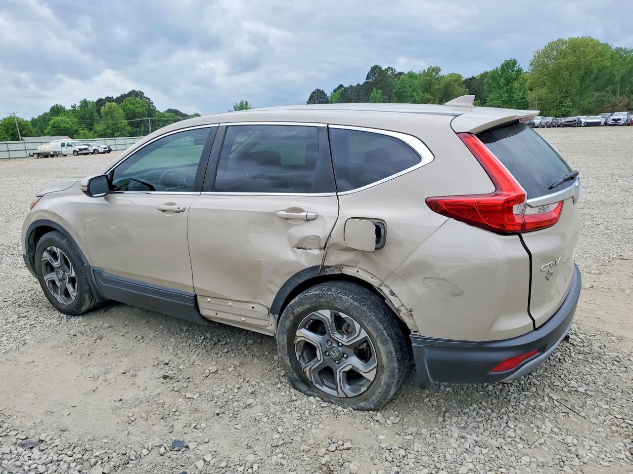 2017 Honda Crv VIN 5J6RW1H83HL012220 photo 2