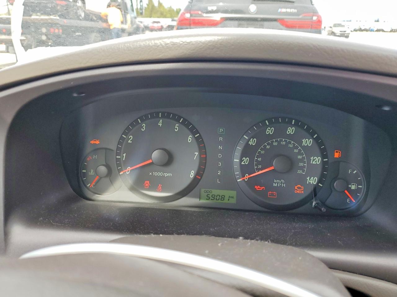 2006 HYUNDAI Elantra VIN KMHDN46D36U375110 photo 9