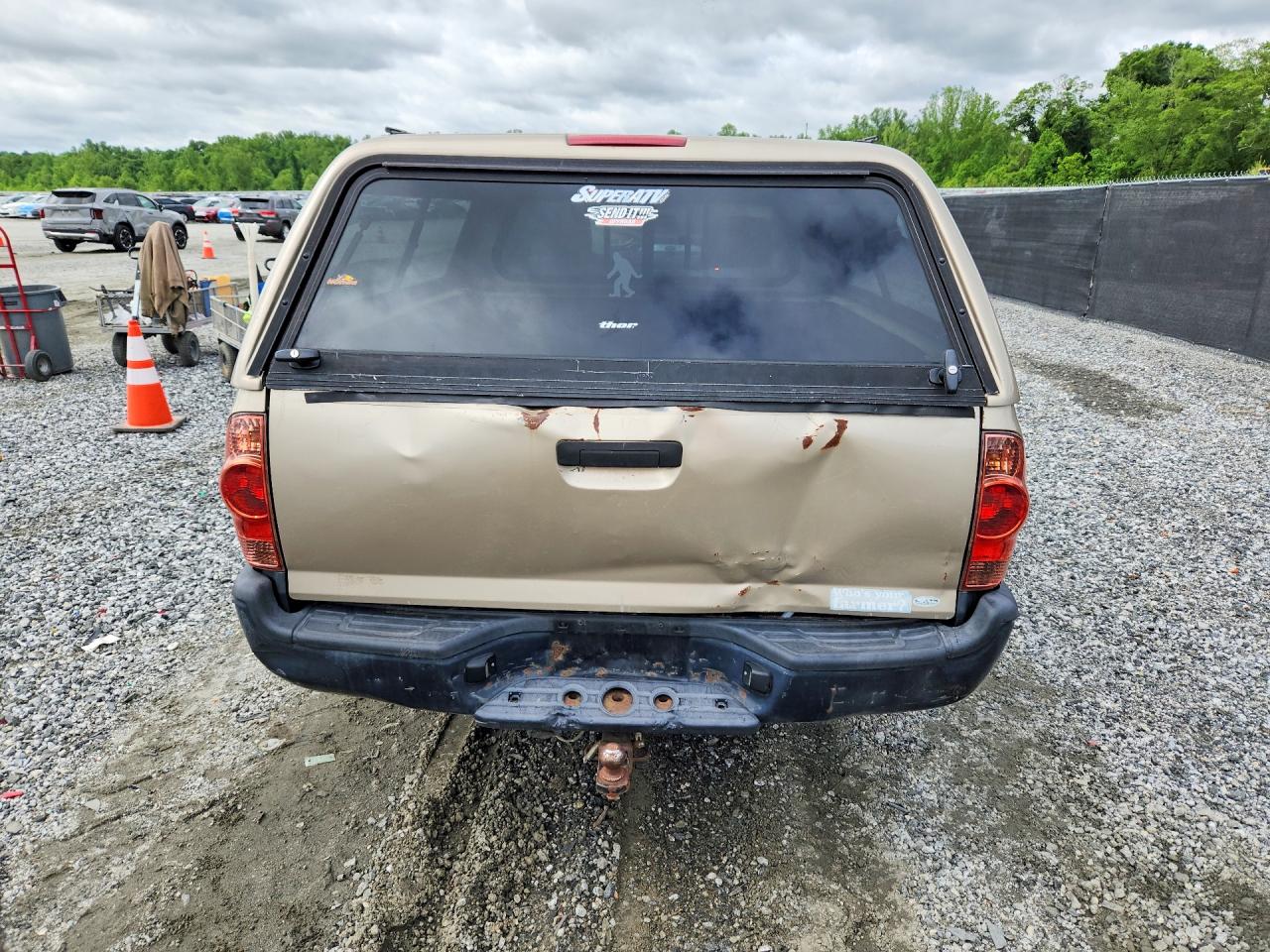 2006 Toyota Tacoma VIN 5TENX22NX6Z311837 photo 6