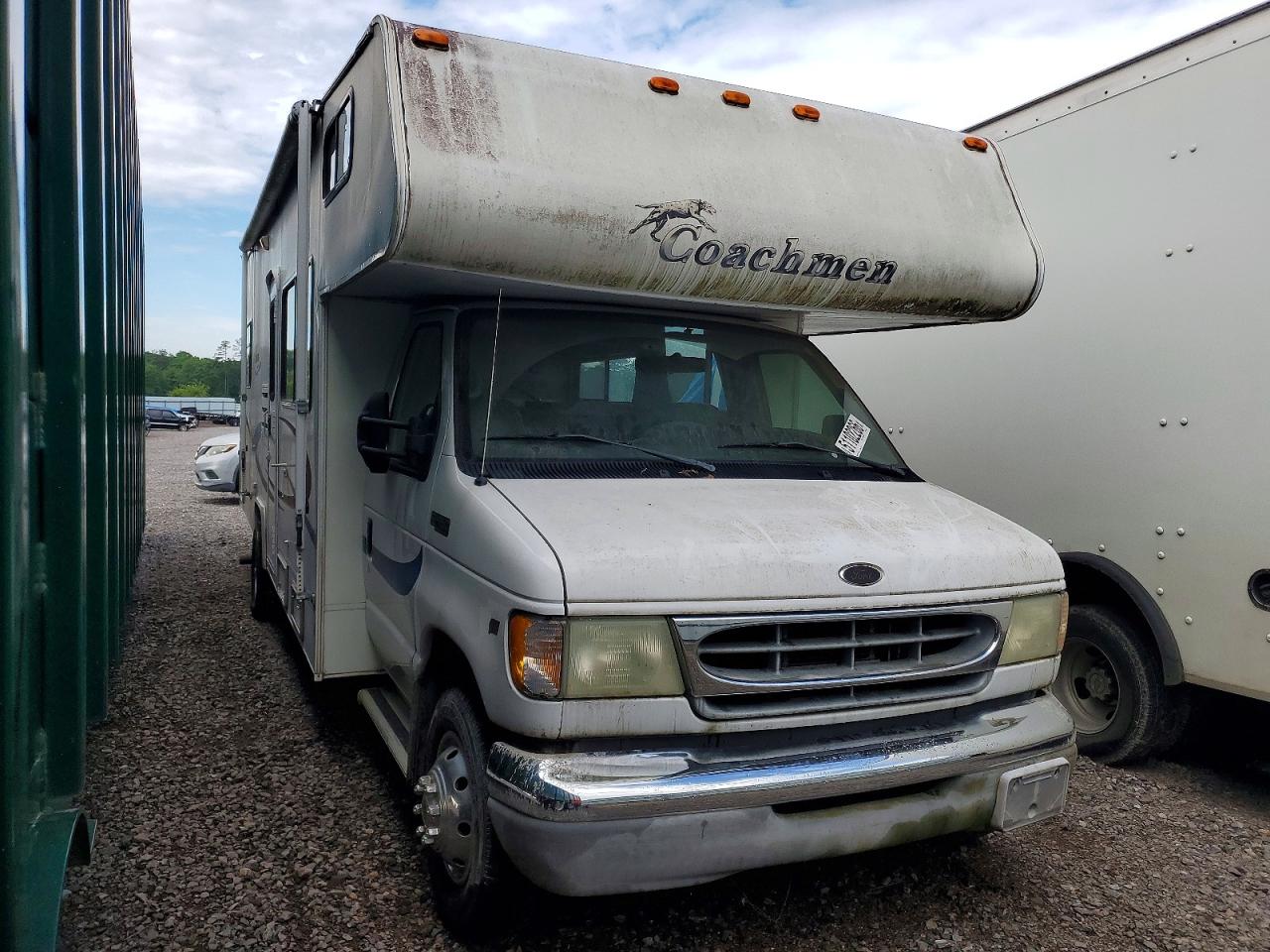 2002 COACHMEN All models VIN 1FDXE45SX2HB75504 photo 1
