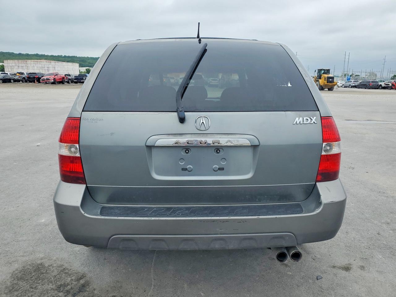 2001 Acura Mdx VIN 2HNYD18681H530231 photo 6