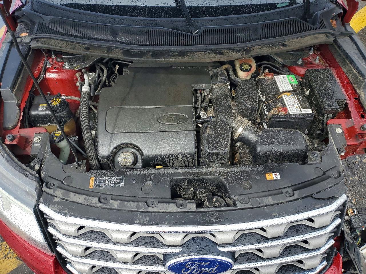 2017 Ford Explorer VIN 1FM5K8D87HGA11686 photo 12