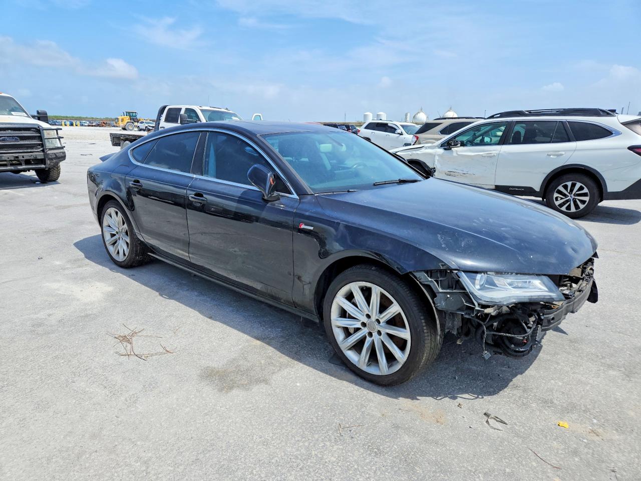 2012 Audi A7 VIN WAUSGAFC7CN006264 photo 4