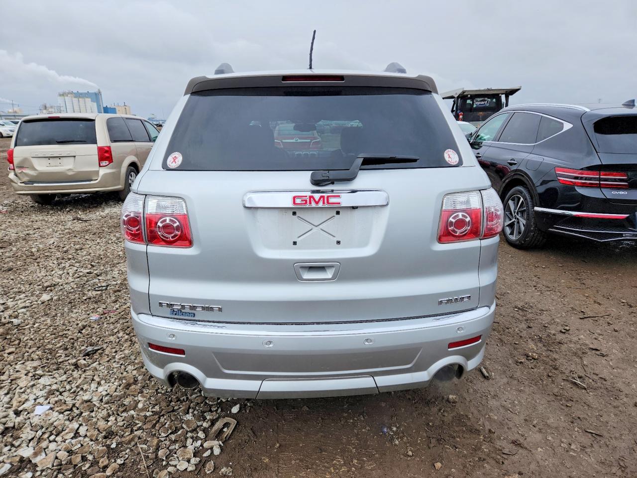 2011 GMC Acadia den VIN 1GKKVTED5BJ410480 photo 6