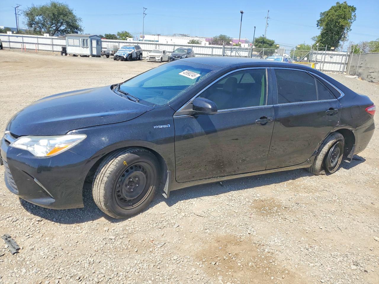 2015 Toyota Camry sola VIN 4T1BD1FK5FU175689 photo 1