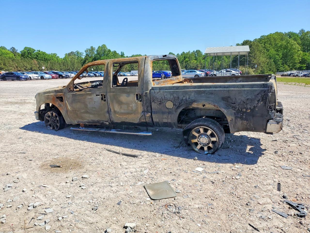 2008 Ford F350 VIN 1FTWW31R78ED70609 photo 2