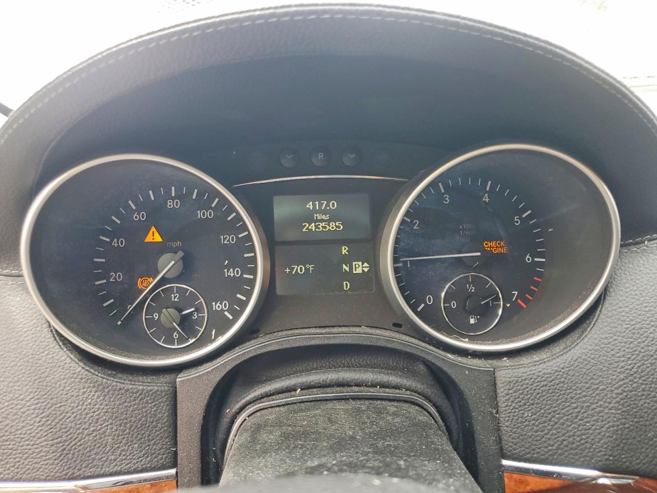 2009 Mercedes-Benz Gl-class VIN 4JGBF71E79A480938 photo 9