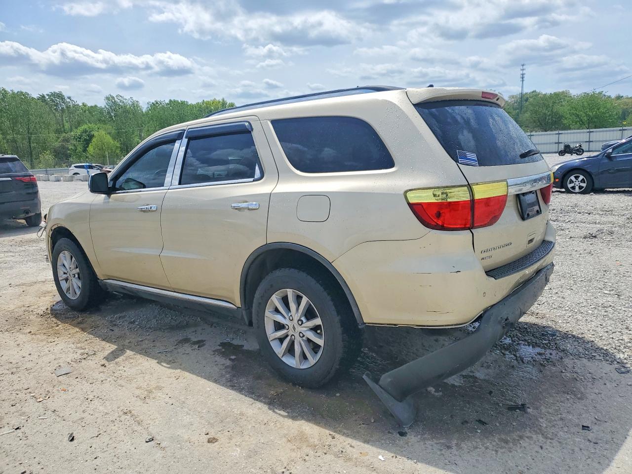 2012 Dodge Durango VIN 1C4RDJDG3CC106065 photo 2