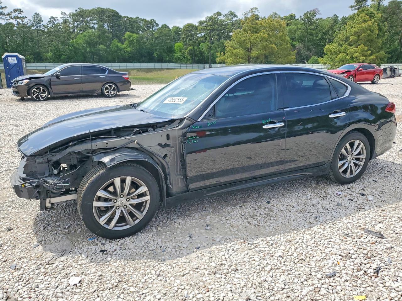 2015 INFINITI Q70 VIN JN1BY1AP9FM540714 photo 1