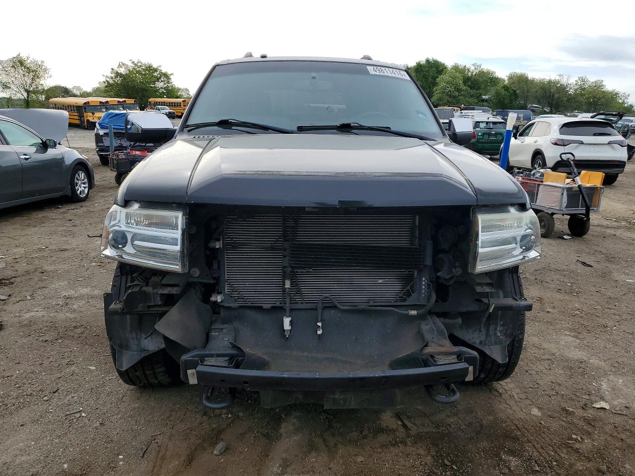 2008 LINCOLN Navigator VIN 5LMFU27578LJ03947 photo 5