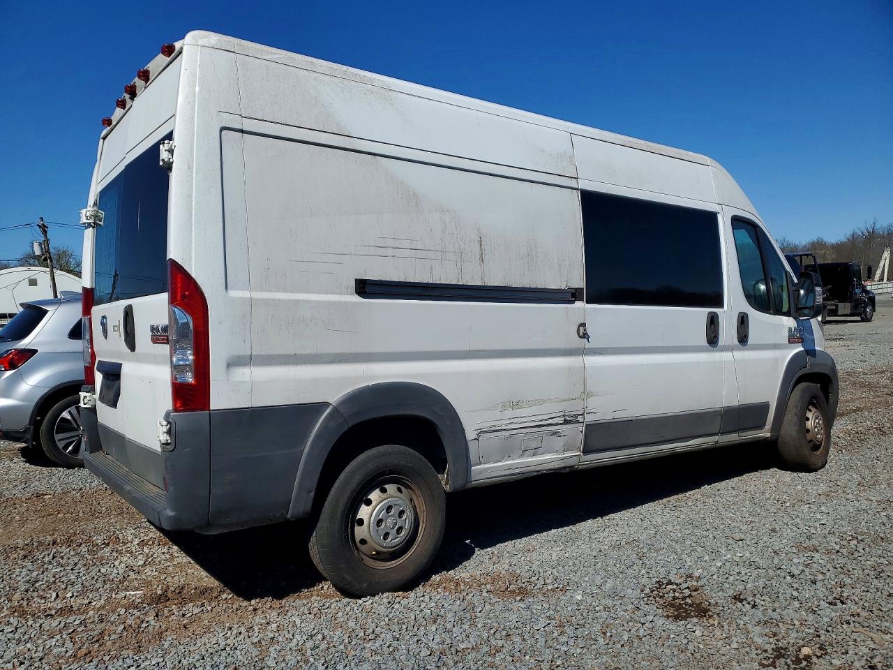 2017 Ram Promaster VIN 3C6TRVDG4HE515133 photo 3