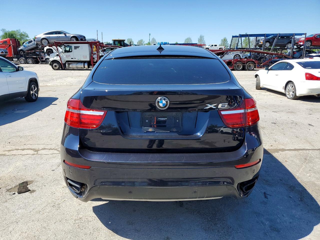 2013 BMW X6 VIN 5UXFG8C56DL591367 photo 6