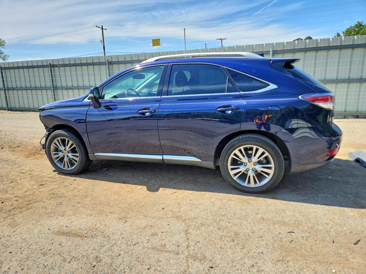 2014 Lexus Rx350 VIN 2T2ZK1BA5EC133021 photo 2