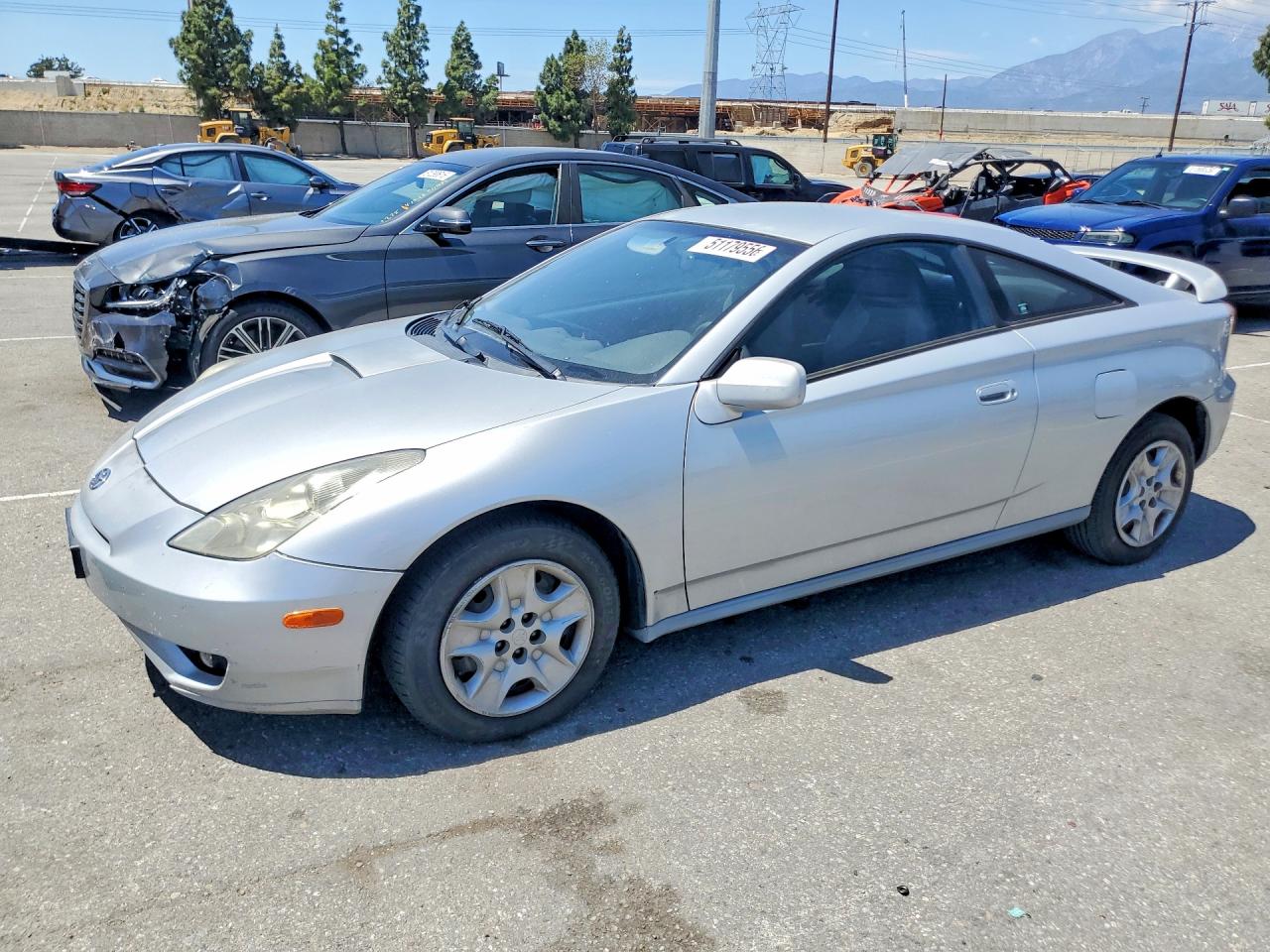 2004 Toyota Celica VIN JTDDR32T940169679 photo 1