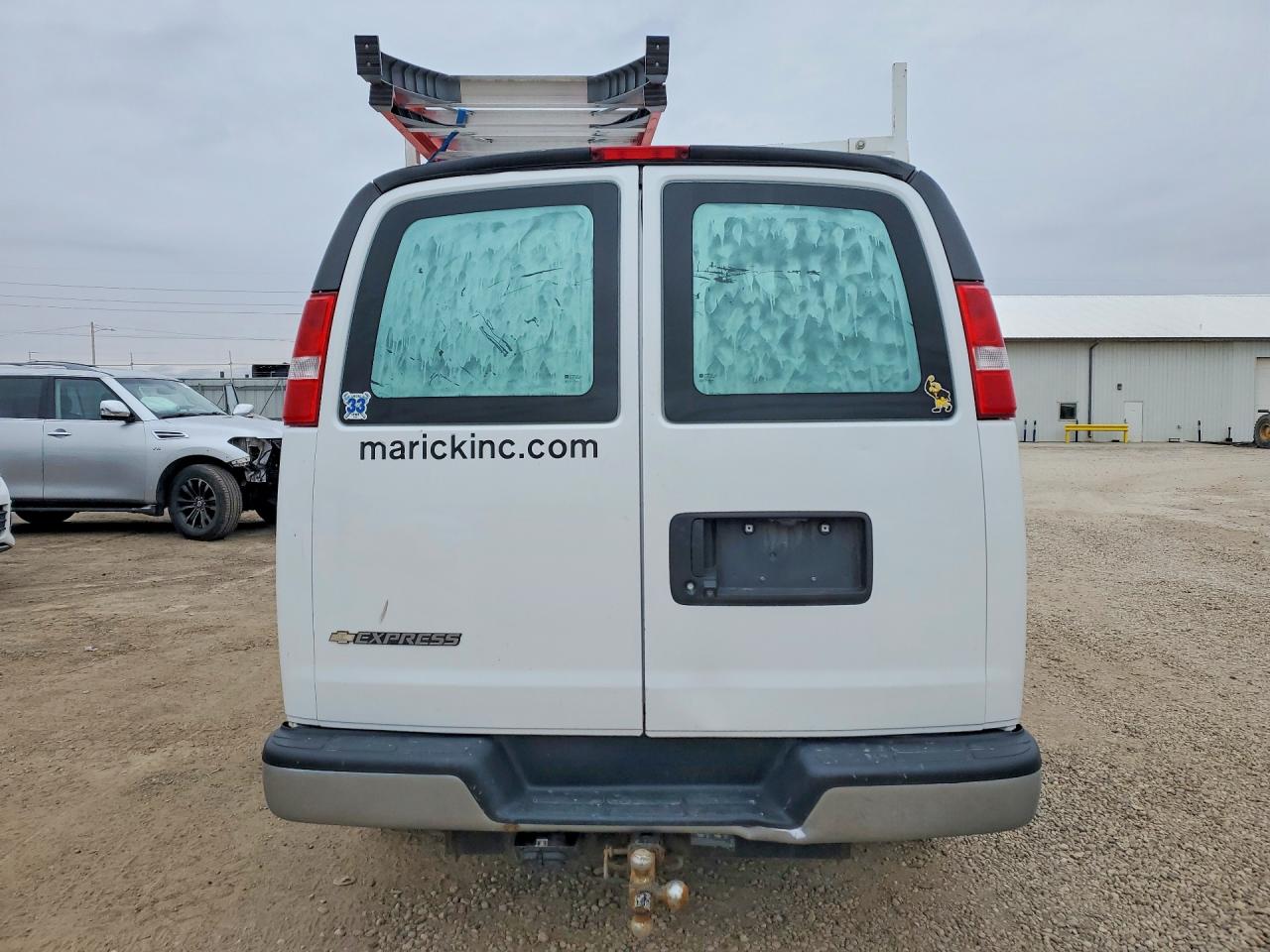 2021 CHEV Express VIN 1GCZGGF77M1145150 photo 6