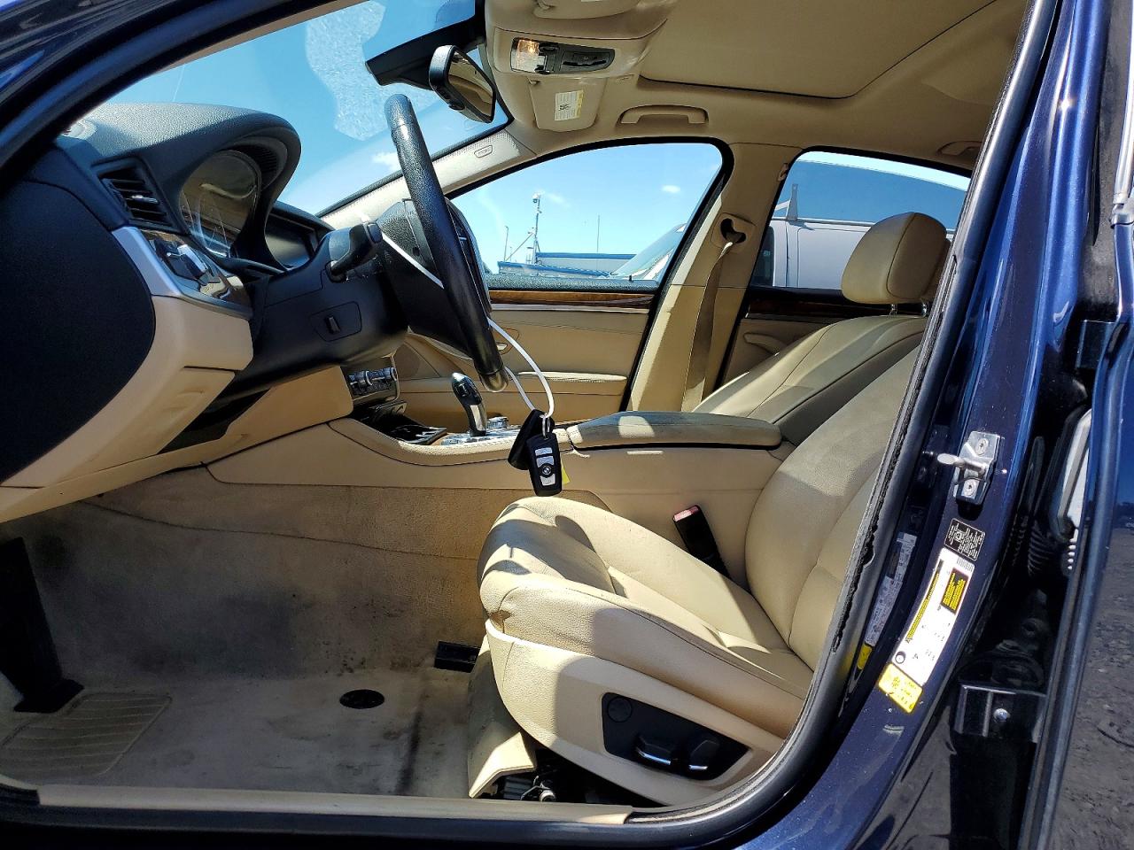 2012 BMW 5 series VIN WBAXG5C55CDX01867 photo 7