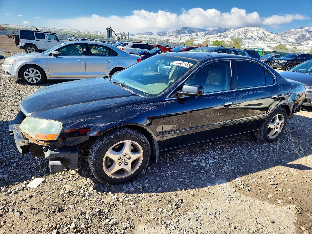 2003 Acura Tl VIN 19UUA56633A079168 photo 1